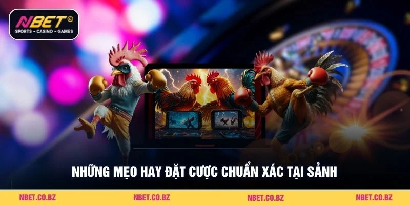 Những mẹo hay đặt cược chuẩn xác tại sảnh